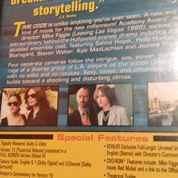 Time code DvD - Picture 2 of 2